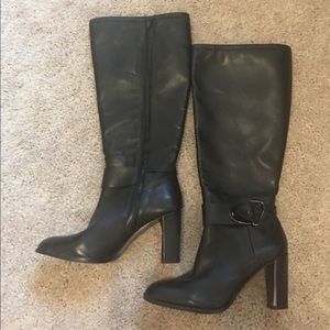 NEVER BEEN WORN! Antonio Melani black boots!